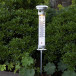 Solcellsladdad utomhustermometer Celsius