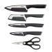 Knivset Comfort 5 pcs Set