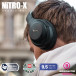Over-ear Hörlurar NITRO-X BT O-E