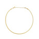Halsband Thin snake gold