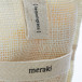Exfolierande badvante med tvål, Lemongrass