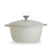 Isak lättviktsgryta 4,6 liter beige