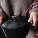Isak lättviktsgryta 4,6 liter svart