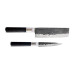 Kuro knivset 2 delar, Nakiri & petty