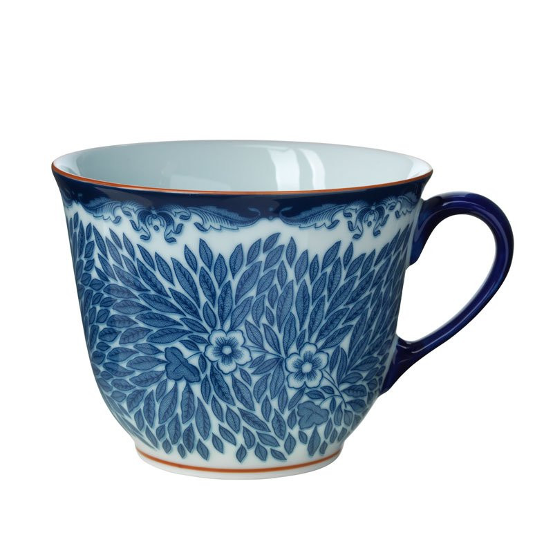 Ostindia Floris Mugg 40 cl blå