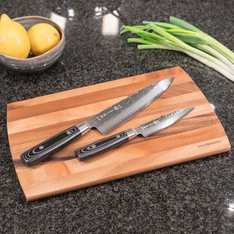 Set 2-Del Kock 20Cm & Allkniv 12Cm