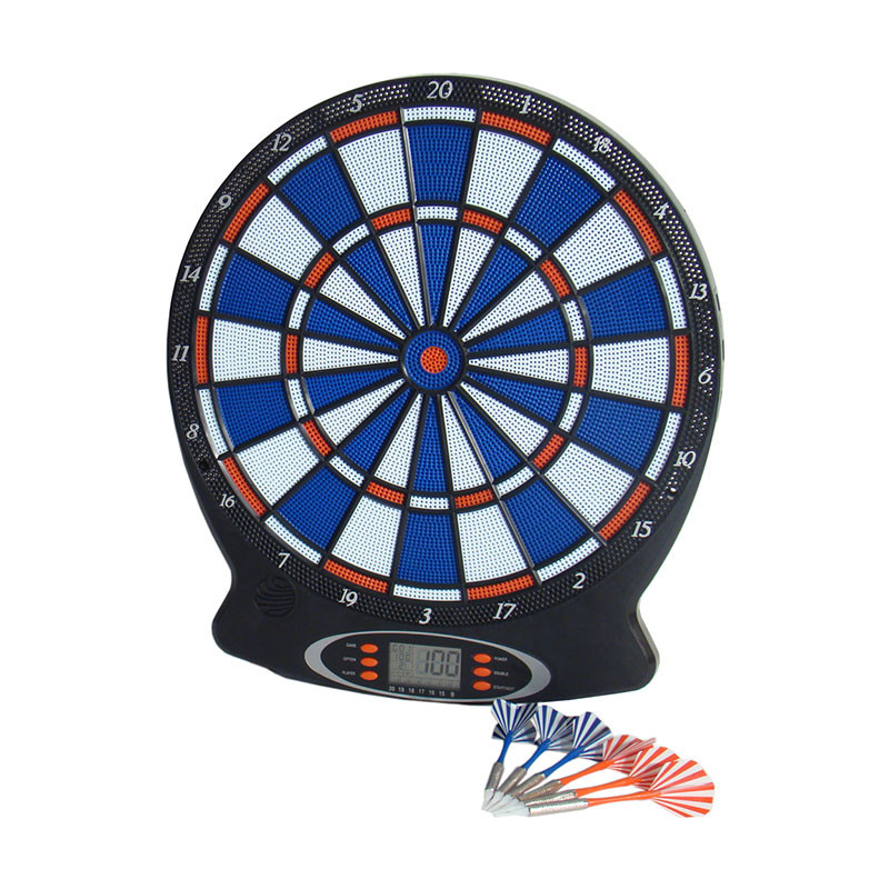 Elektronisk darttavla inkl pilar