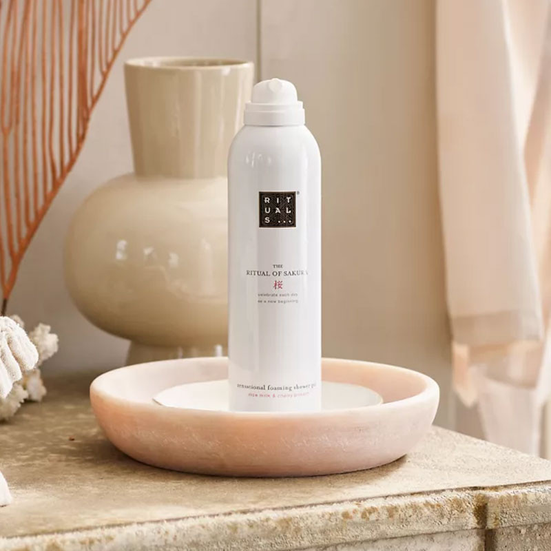 Duschskum The Ritual Of Sakura