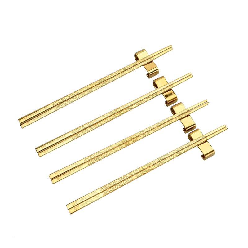 Kito ätpinnar 4-pack Mässing