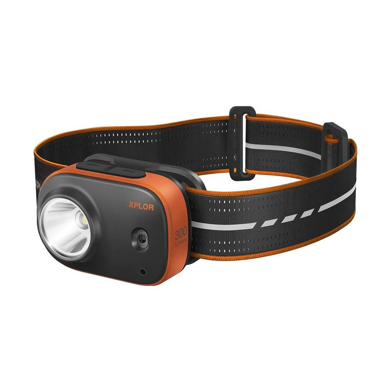 Xplor Pannlampa PHR16 300 Lumen Uppladdningsbar