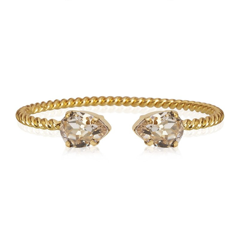 Armband Mini drop Gold Silk
