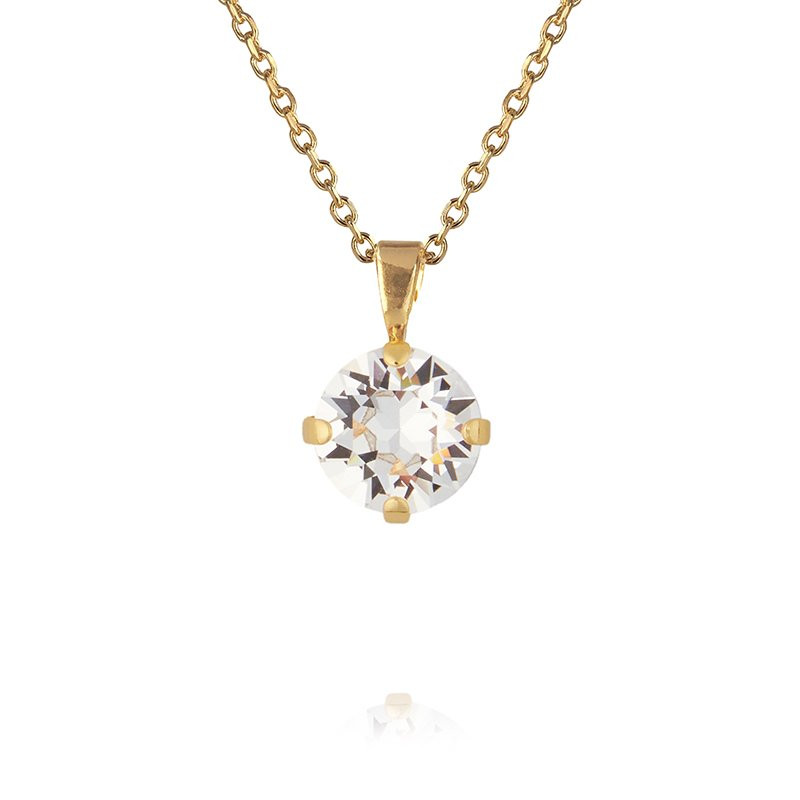 Halsband Classic Petite Gold Crystal