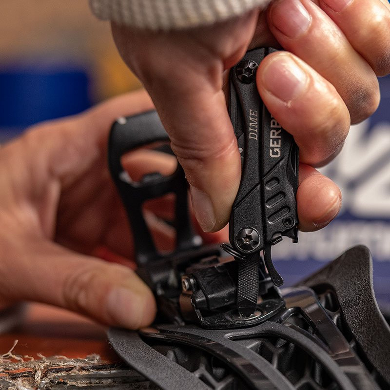 Multiverktyg Dime Svart