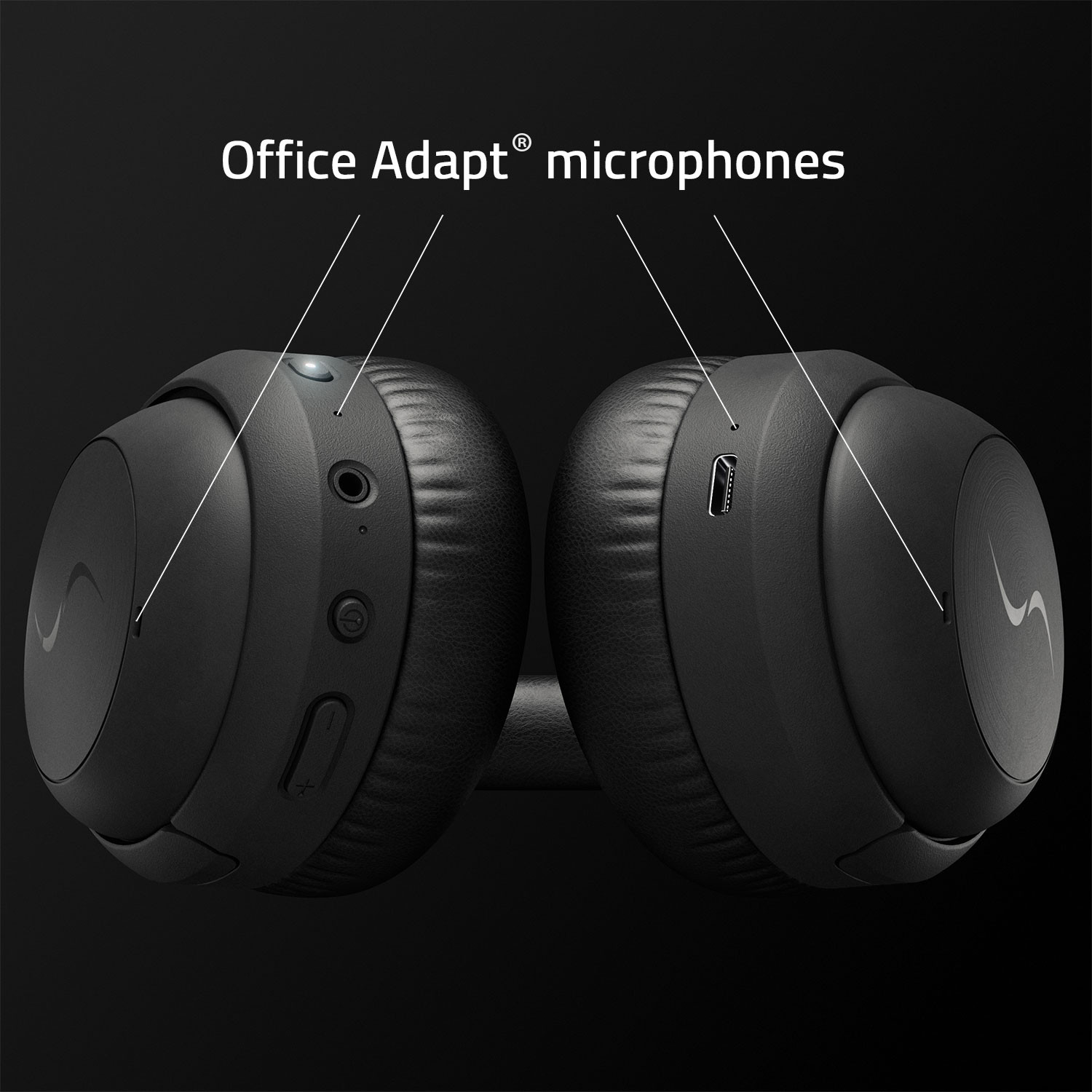 Over-ear Hörlurar NITRO-X BT O-E