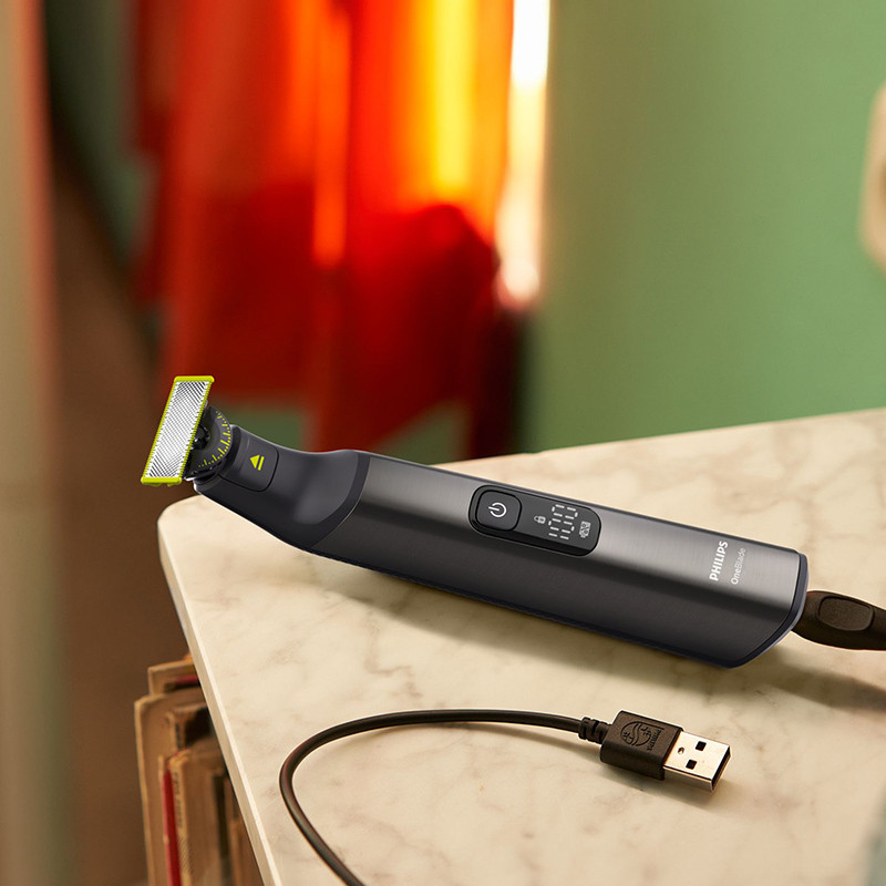 OneBlade trimmer + rakblad