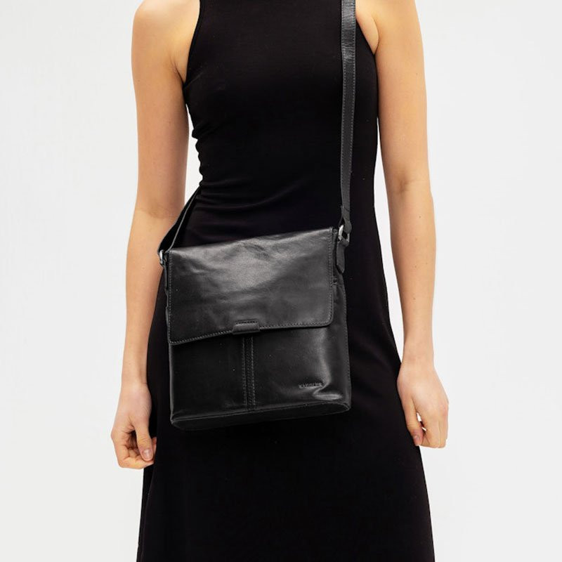 Axelremsväska Oslo Svart