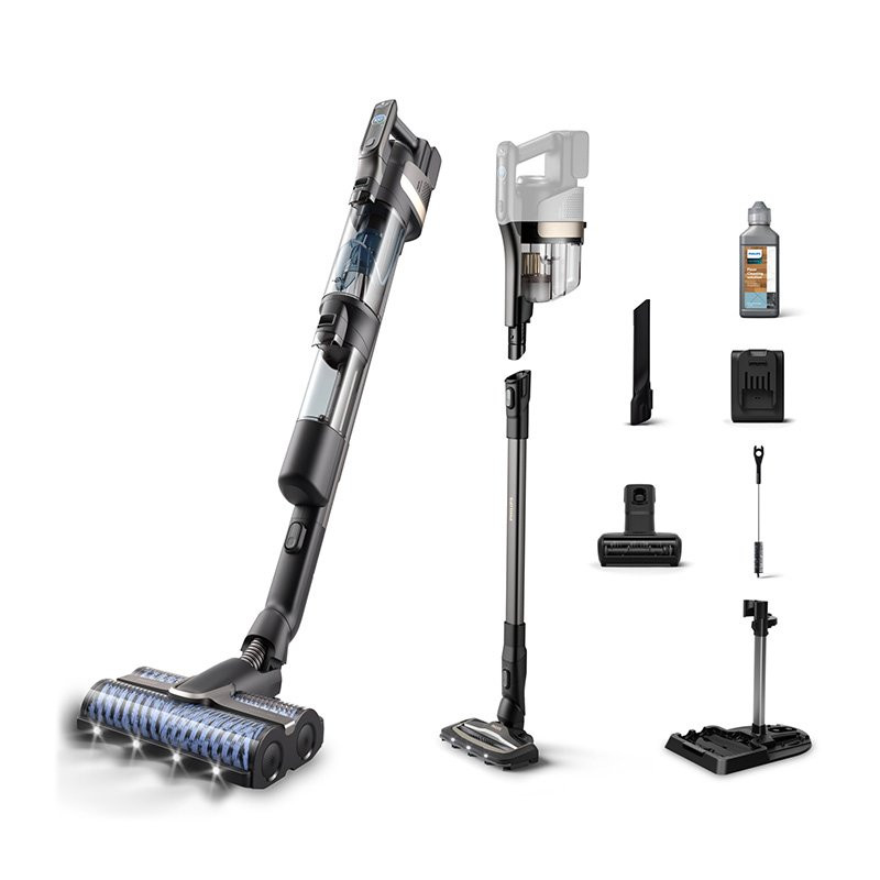 Skaftdammsugare med mopp 9000-serien XW9463/11