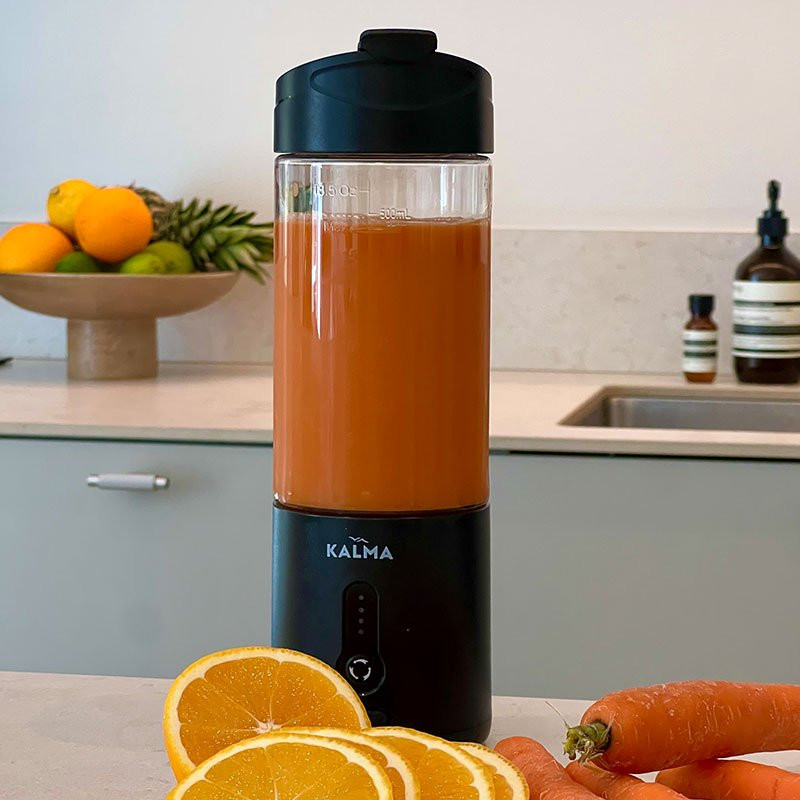 Trådlös Mixer Svart