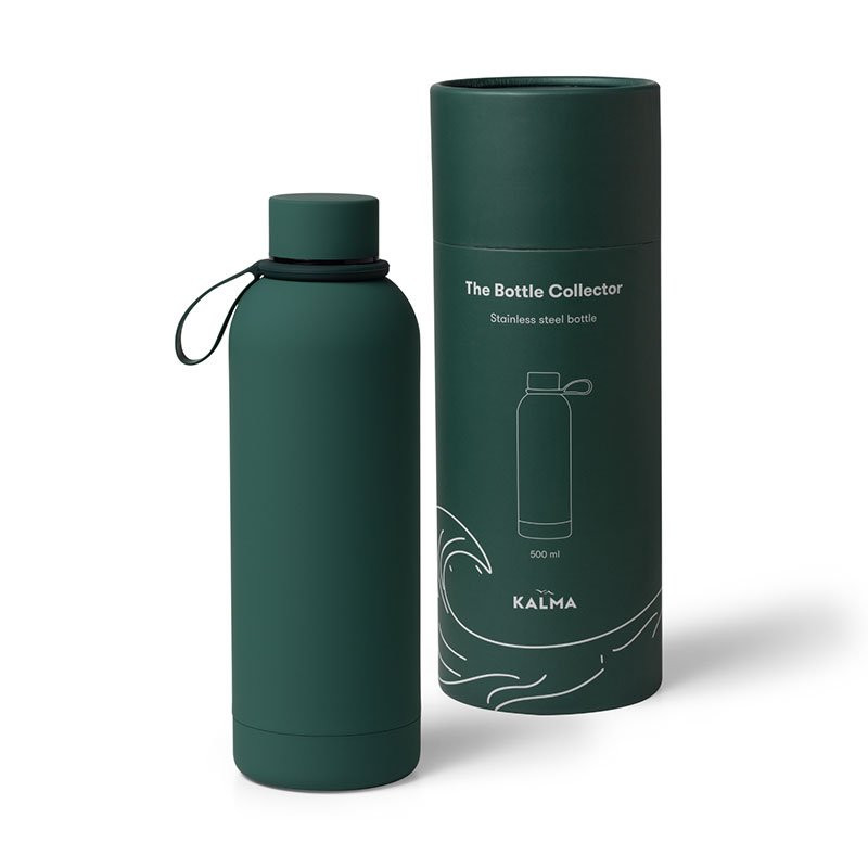 The Bottle Collector - Vattenflaska Grön