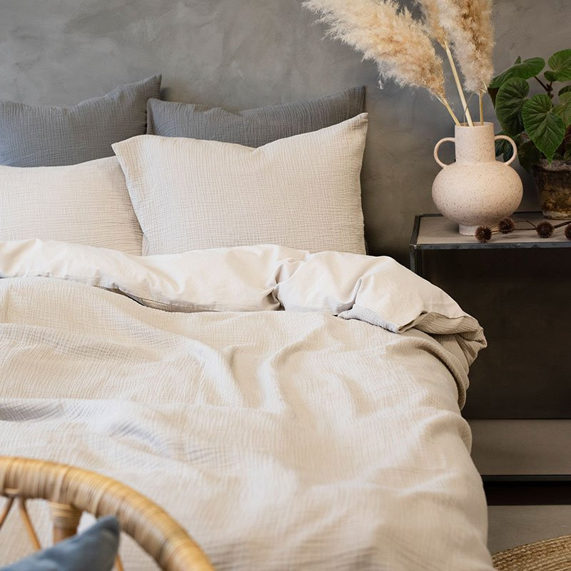 Bäddset 2-Dels Rolling Linne