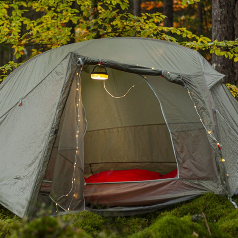 LED-Ljusslinga Rondo 10m