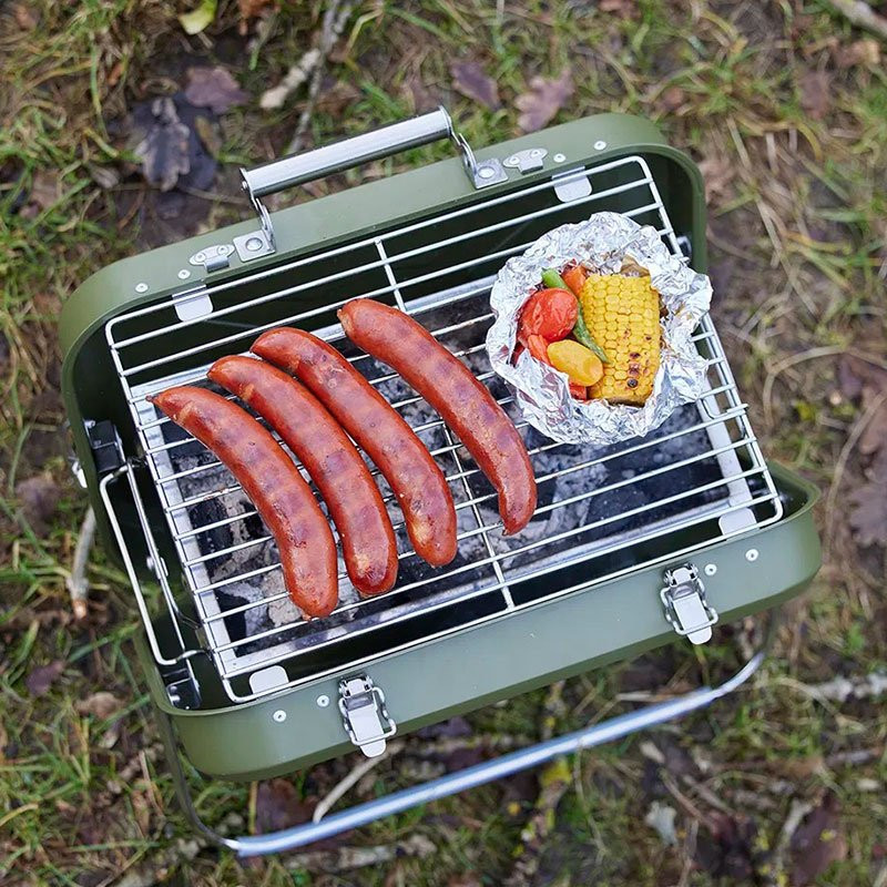 To go BBQ kolgrill Army Stainless steel