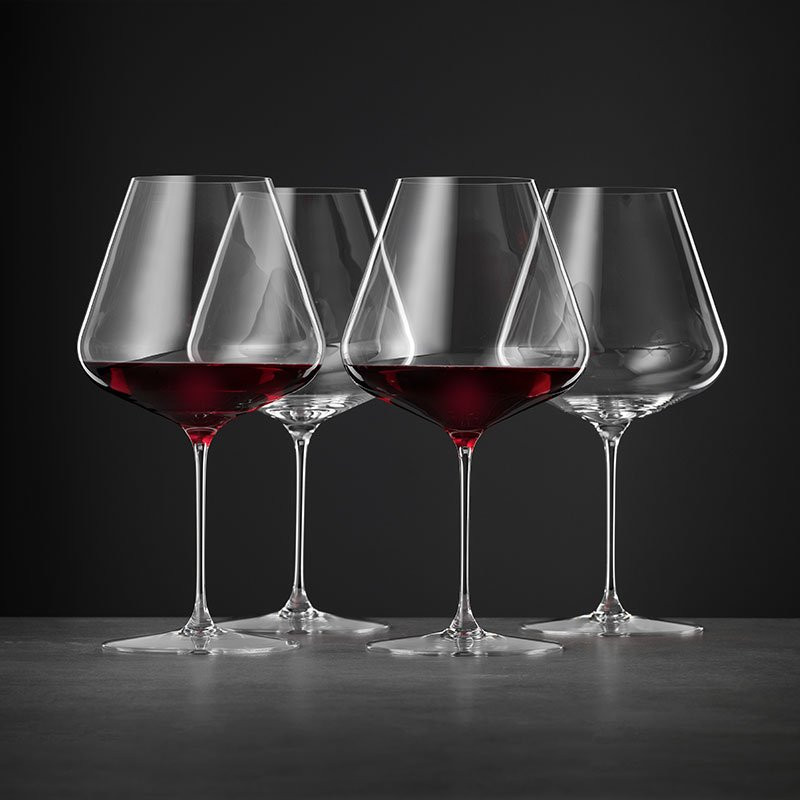 Definition Burgundy Glas 96cl  4-pack