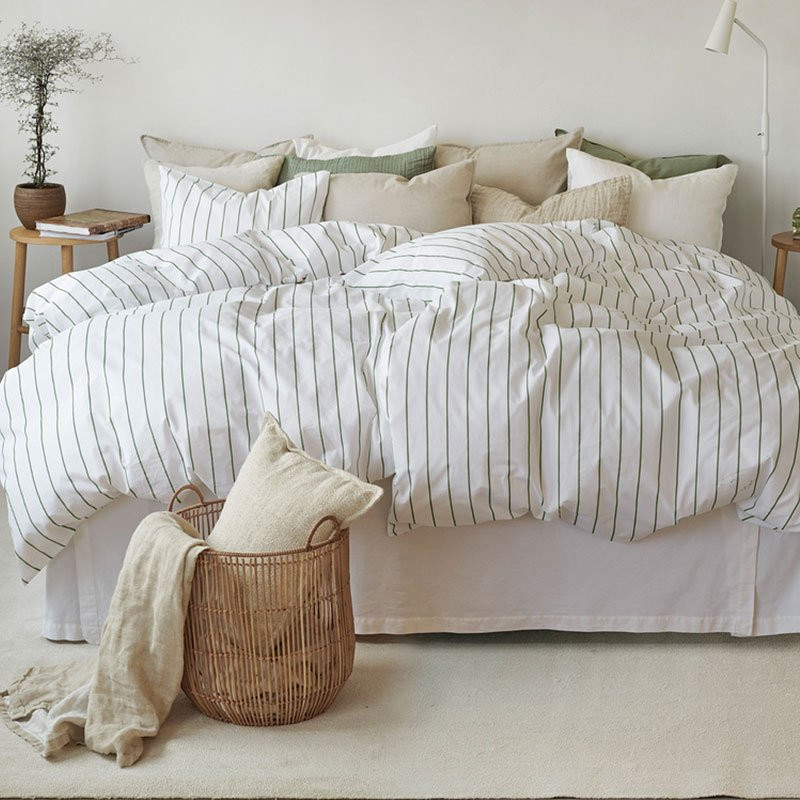 Bäddset 2-Dels Saga Grön