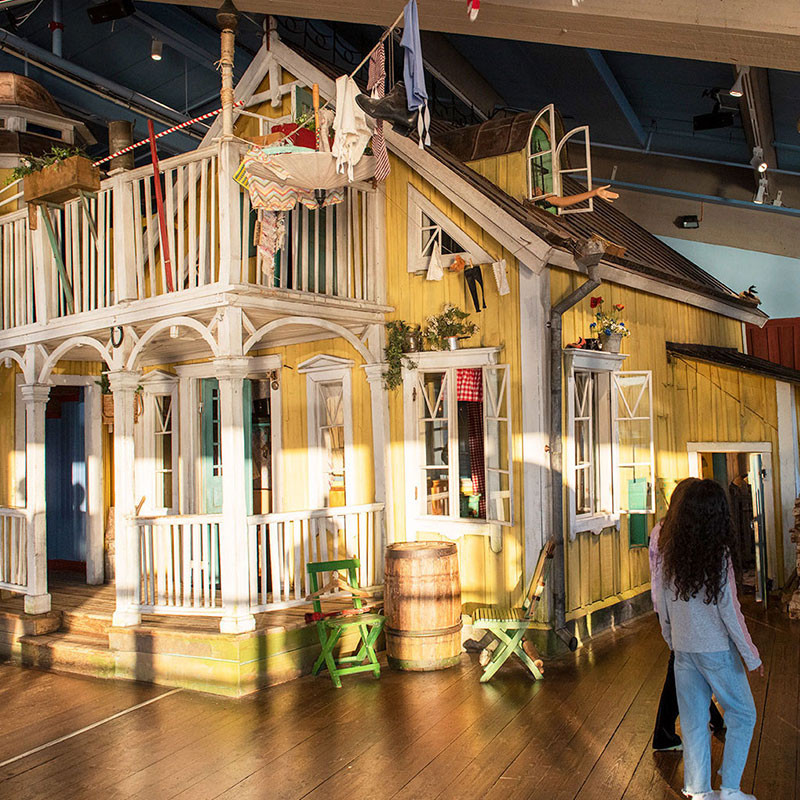 Junibacken Vuxenbiljett