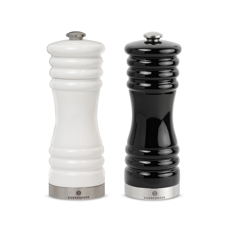 Munchen Kvarnset 15cm, Svart & Vit