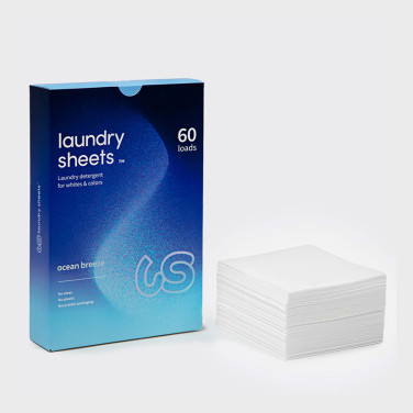 Laundry Sheets Ocean Breeze 60-pack