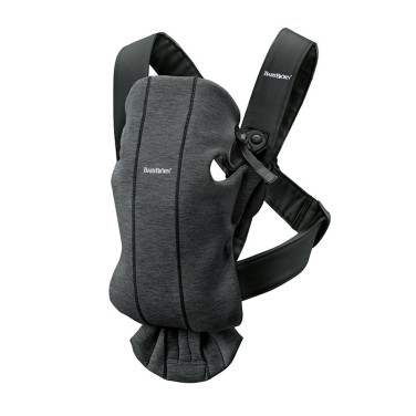 Bärsele Mini 3D-jersey Svartgrå