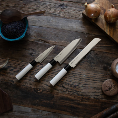 Houcho Knivset 3 Knivar