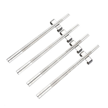 Kito ätpinnar 4-pack Silver