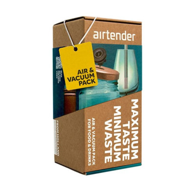 Gåvoset med luftare & vacuum