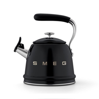 Whistling kettle svart