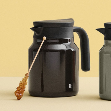 THERM-IT Termoskanna 0,9 L Svart