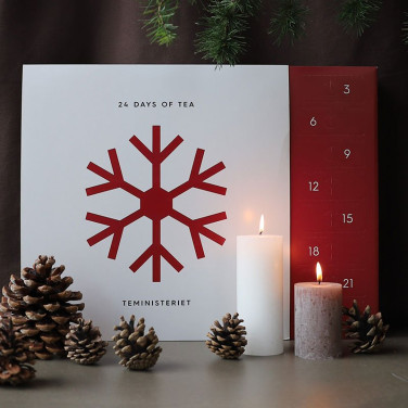 Julkalender Te Organic