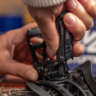 Multiverktyg Dime Svart