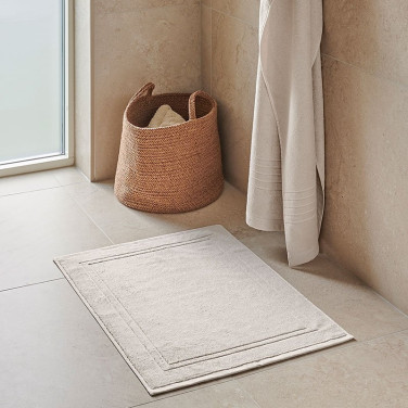 Duschmatta Helle Frotté 50x70 cm Sand