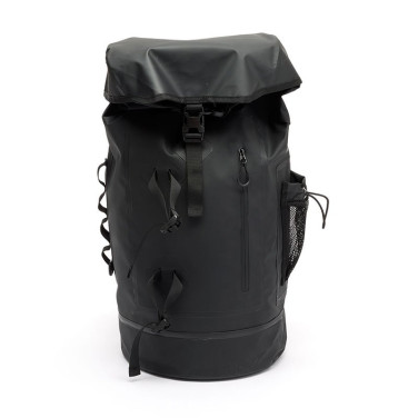 Ryggsäck Vattentät Svart