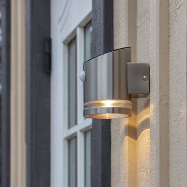 Solcellsvägglykta Venicini