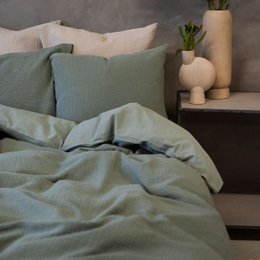 Bäddset 2-Dels Rolling Grön