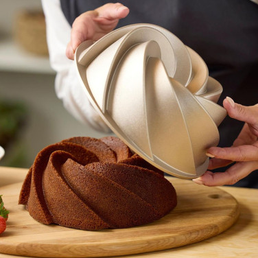 Sockerkaksform Swirl