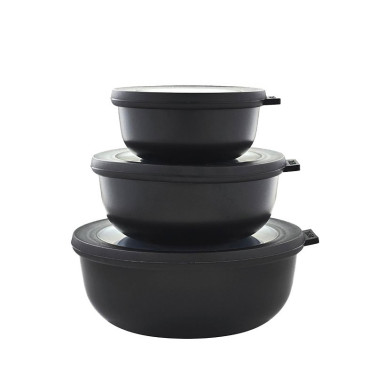 Mepal Cirqula Skålset Nordic Black