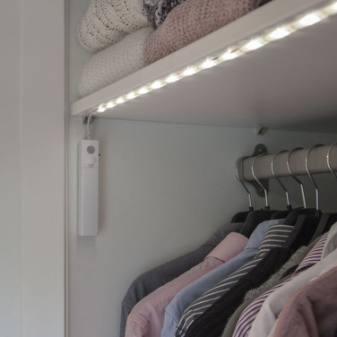 Light Strip LED garderob- och nattlampa