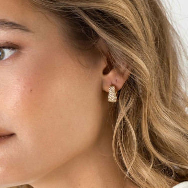 Örhänge Treasure Hoops Medium