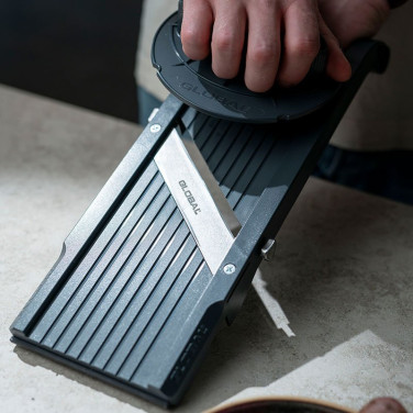 Mandolin 9.5 cm Grå