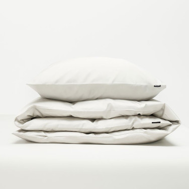 Shade Enkelt påslakan Perfect White 150x210