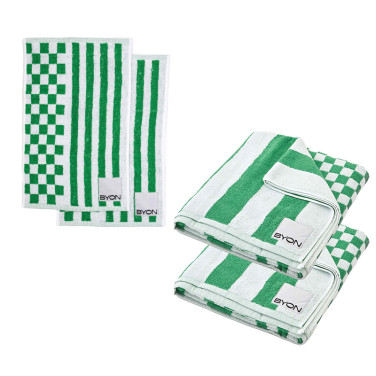 Paket Rio Badlakan och handdukar 4-set